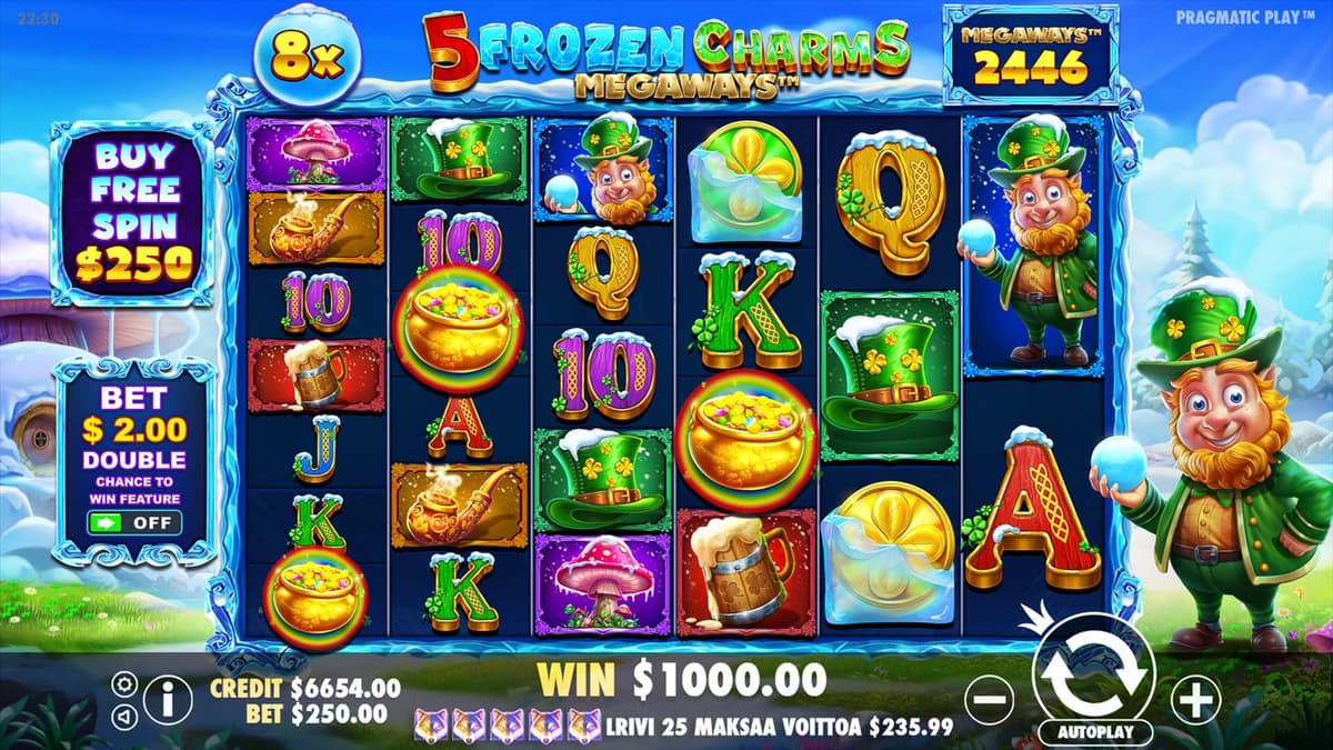 5 Frozen Charms Megaways