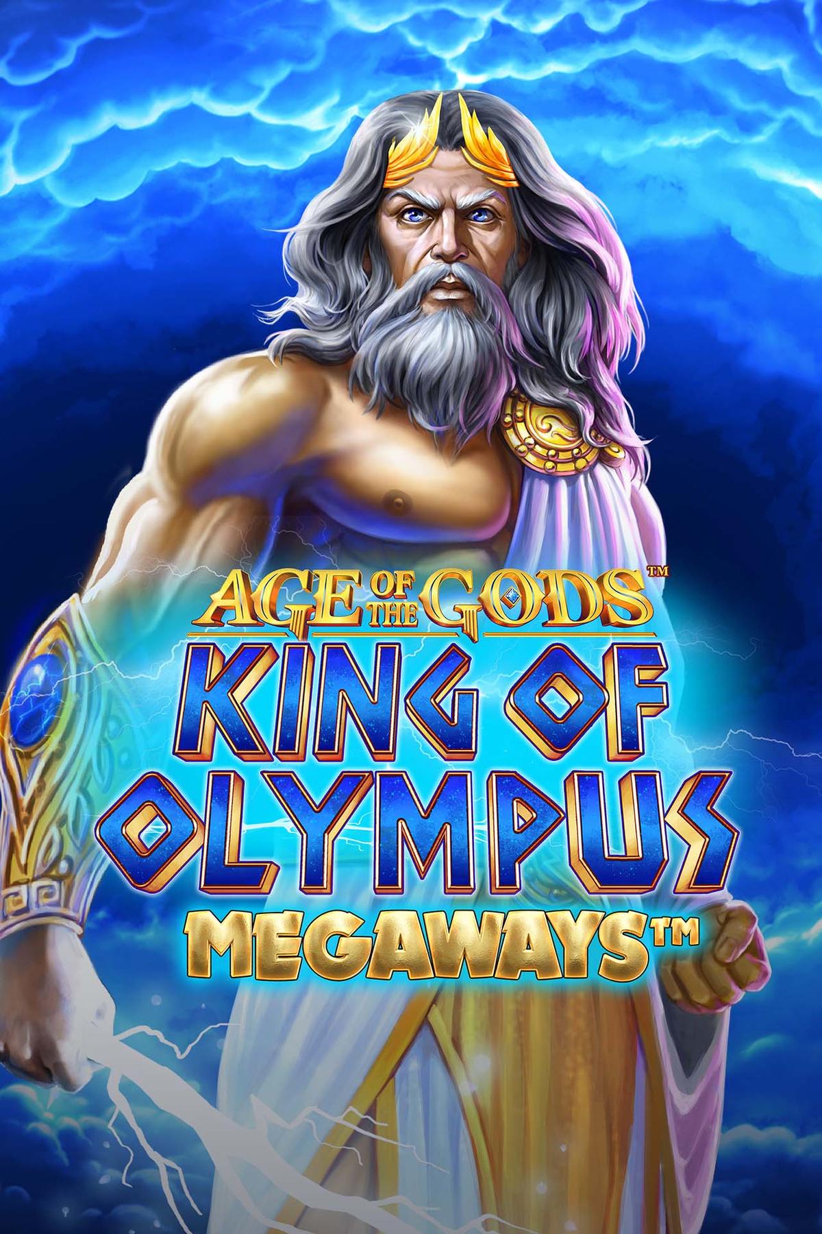 Age of the Gods: King of Olympus Megaways