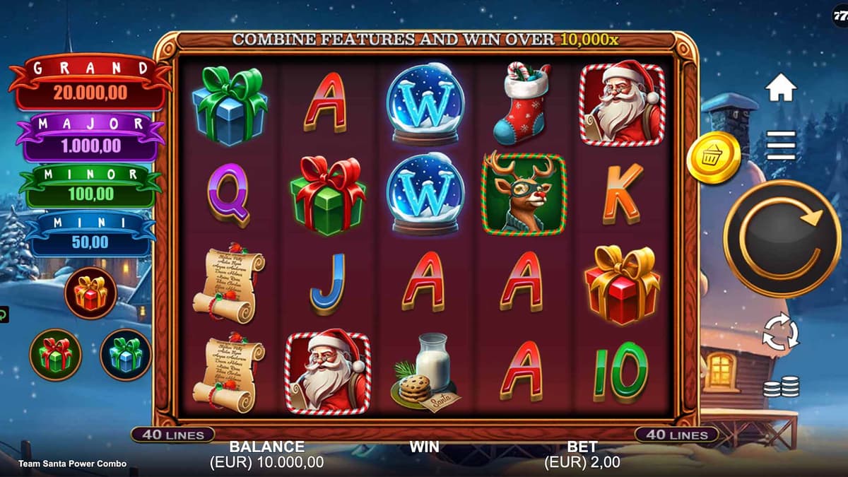 Team Santa Power Combo