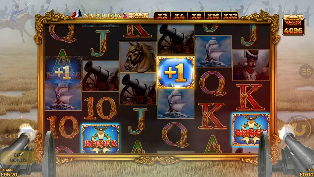 Napoleon 2 Fat Stacks