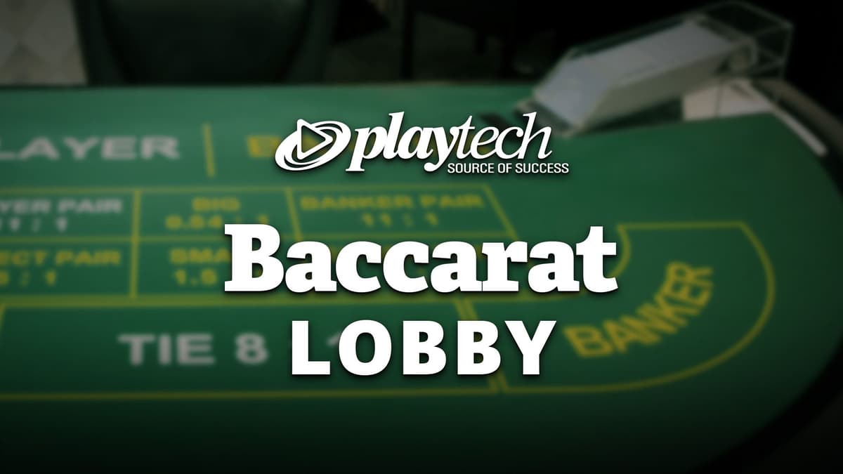 Baccarat Lobby Playtech