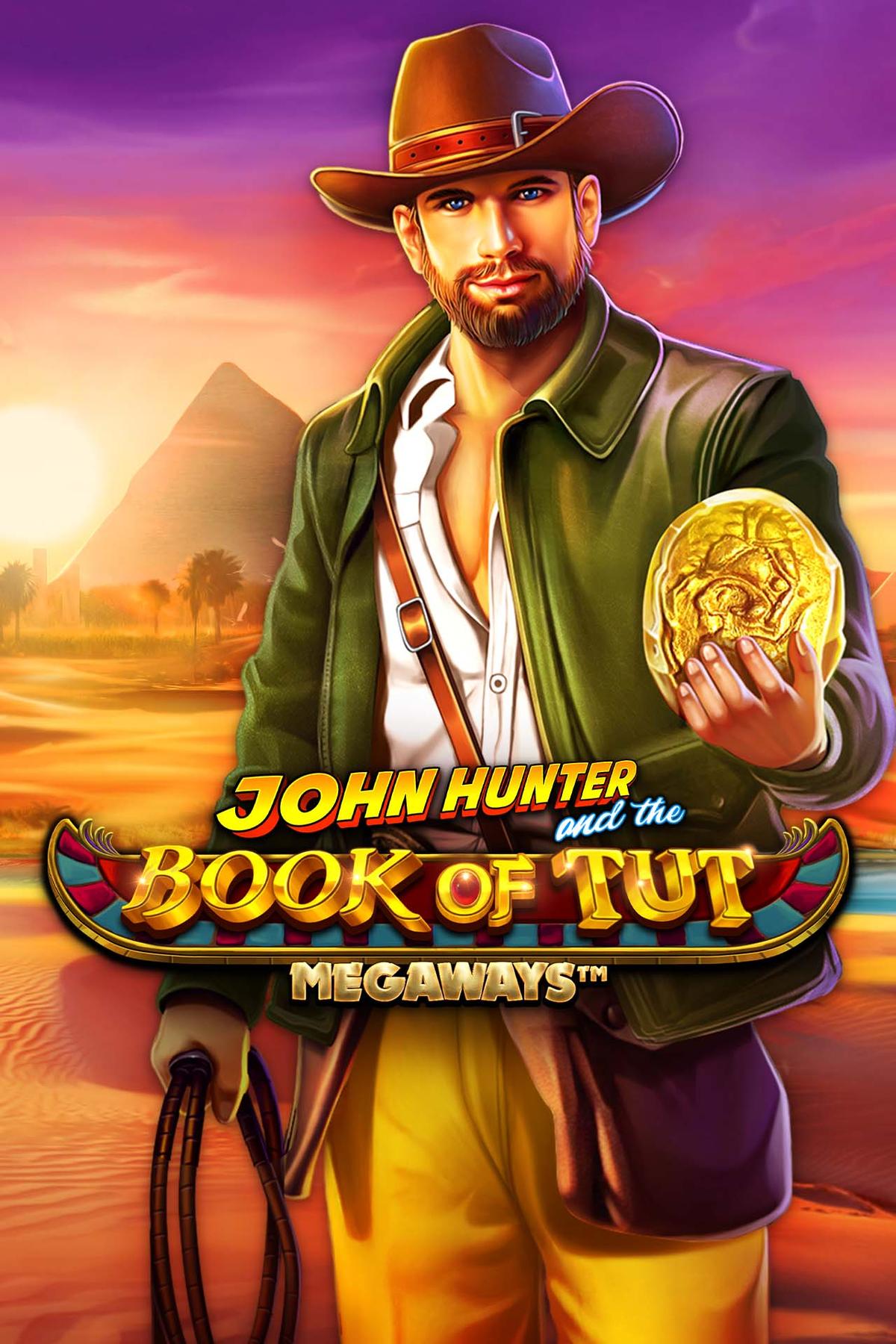 John Hunter and the Book of Tut Megaways