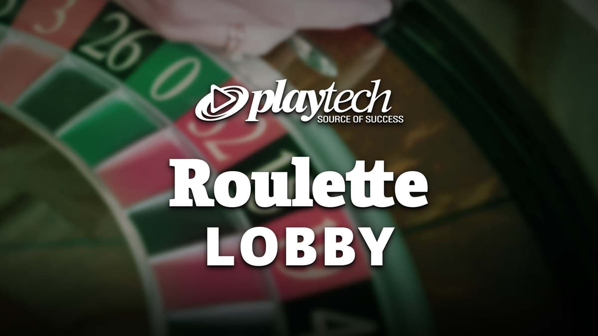 Roulette Lobby Playtech