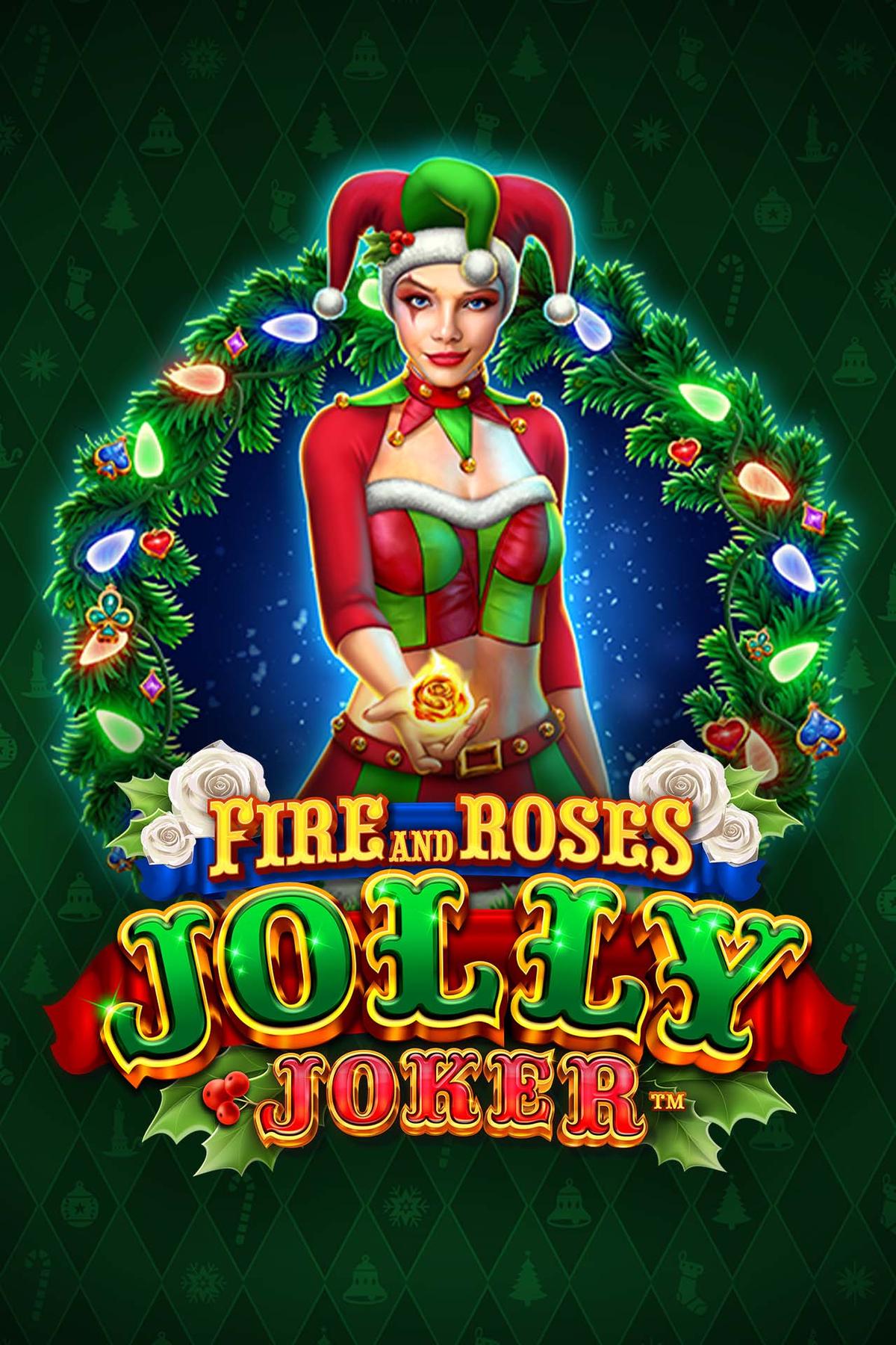 Fire and Roses Jolly Joker