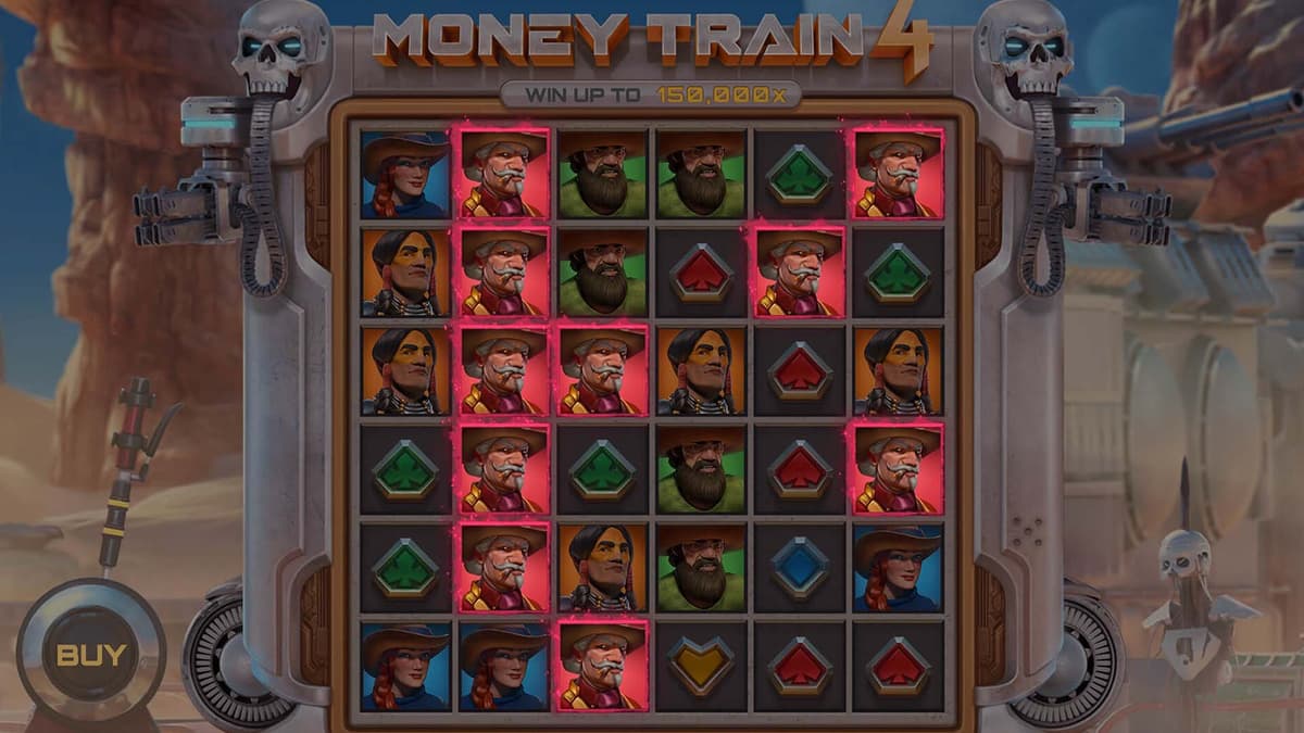 Money Train 4