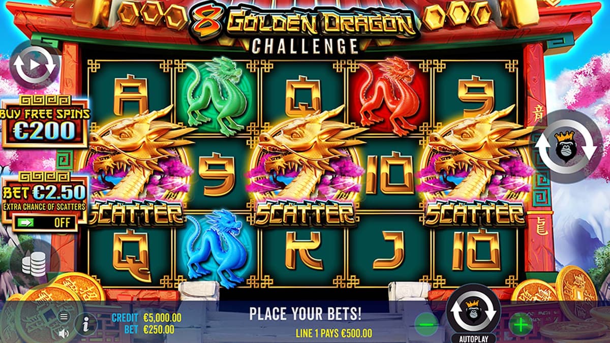 8 Golden Dragon Challenge
