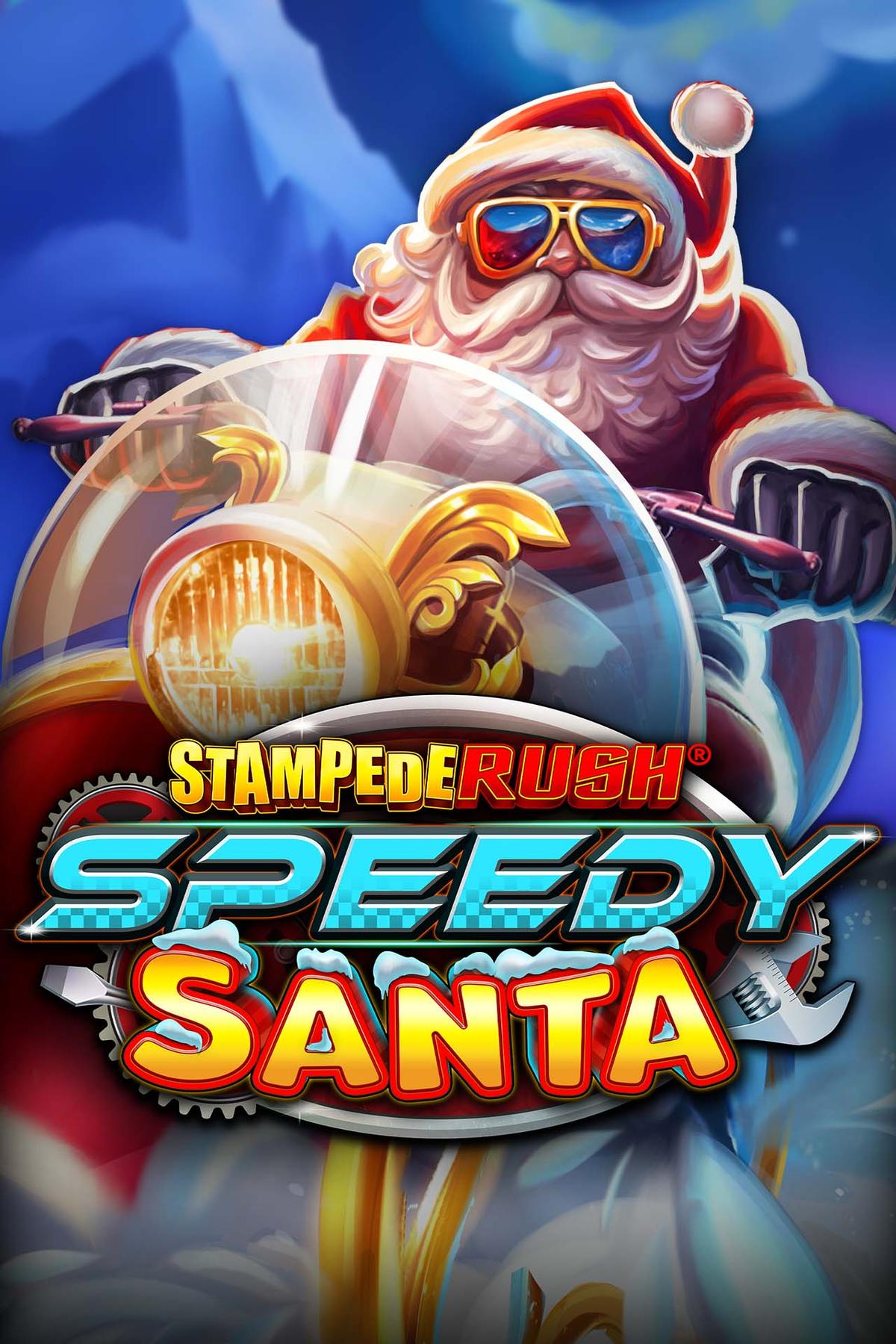 Stampede Rush Speedy Santa