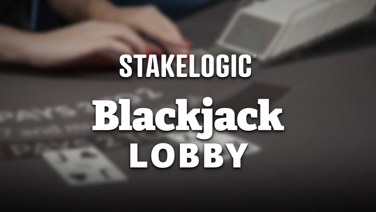Blackjack Lobby Stakelogic