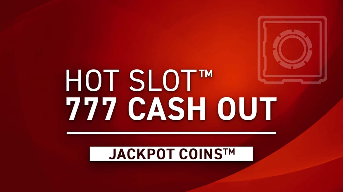 Hot Slot: 777 Cash Out Extremely Light