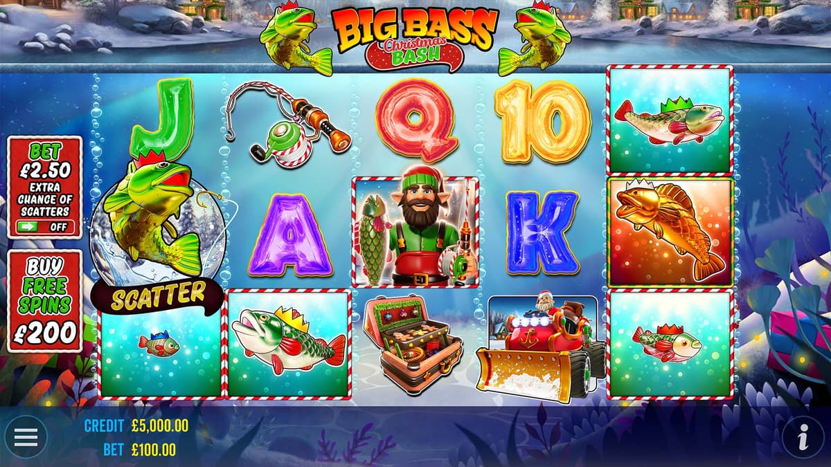 Big Bass Christmas Bash
