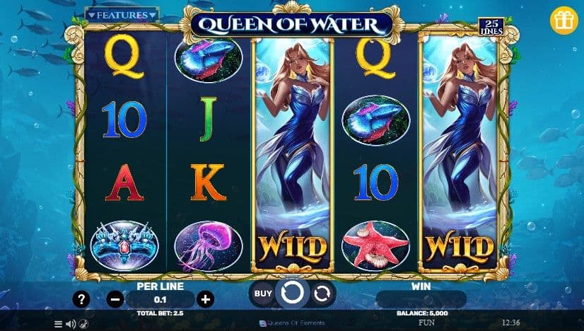 Queen of Water
