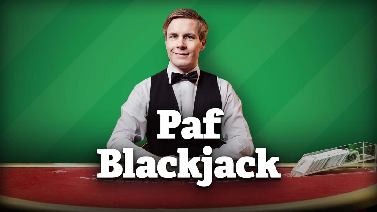 Paf Blackjack Live