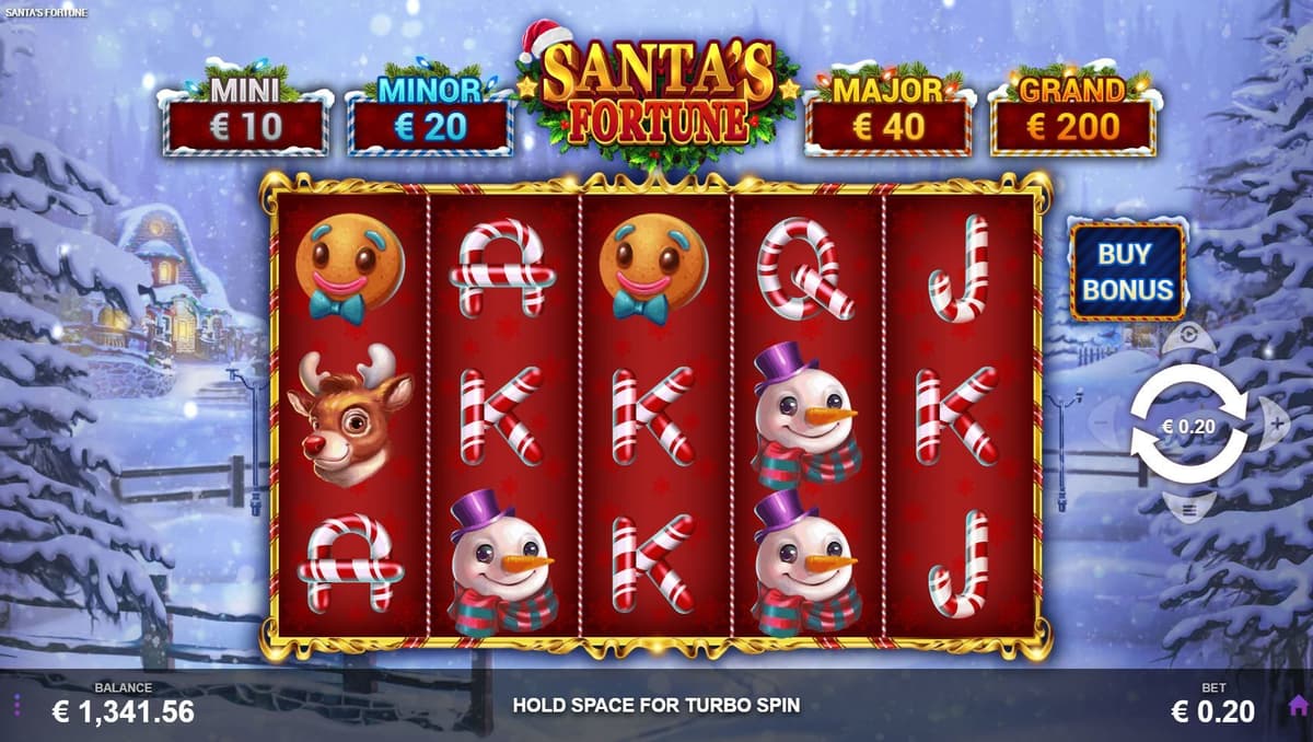 Santa's Fortune