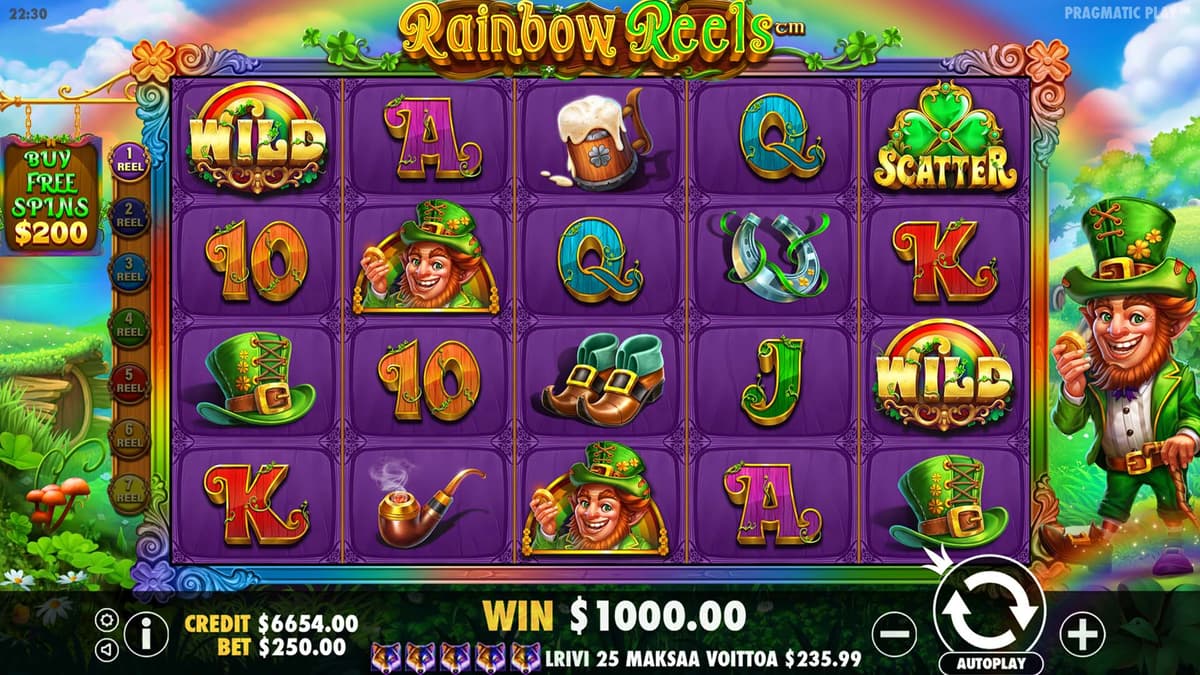 Rainbow Reels