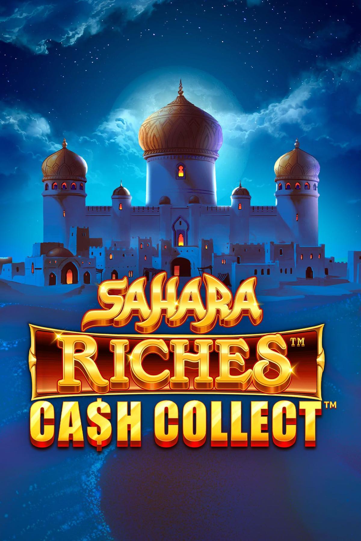 Sahara Riches: Cash Collect