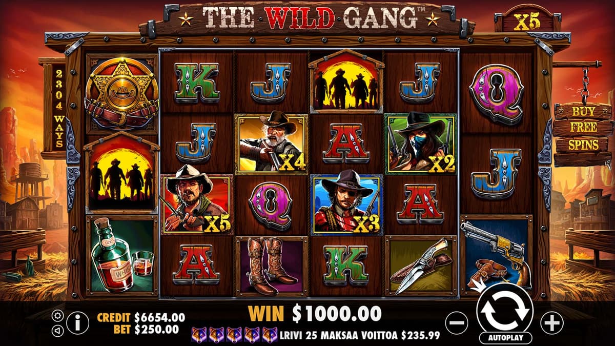 The Wild Gang