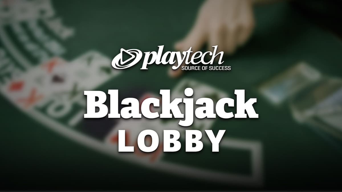 Blackjack Lobby Playtech
