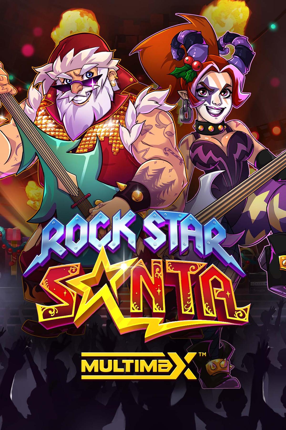Rock Star Santa MultiMax