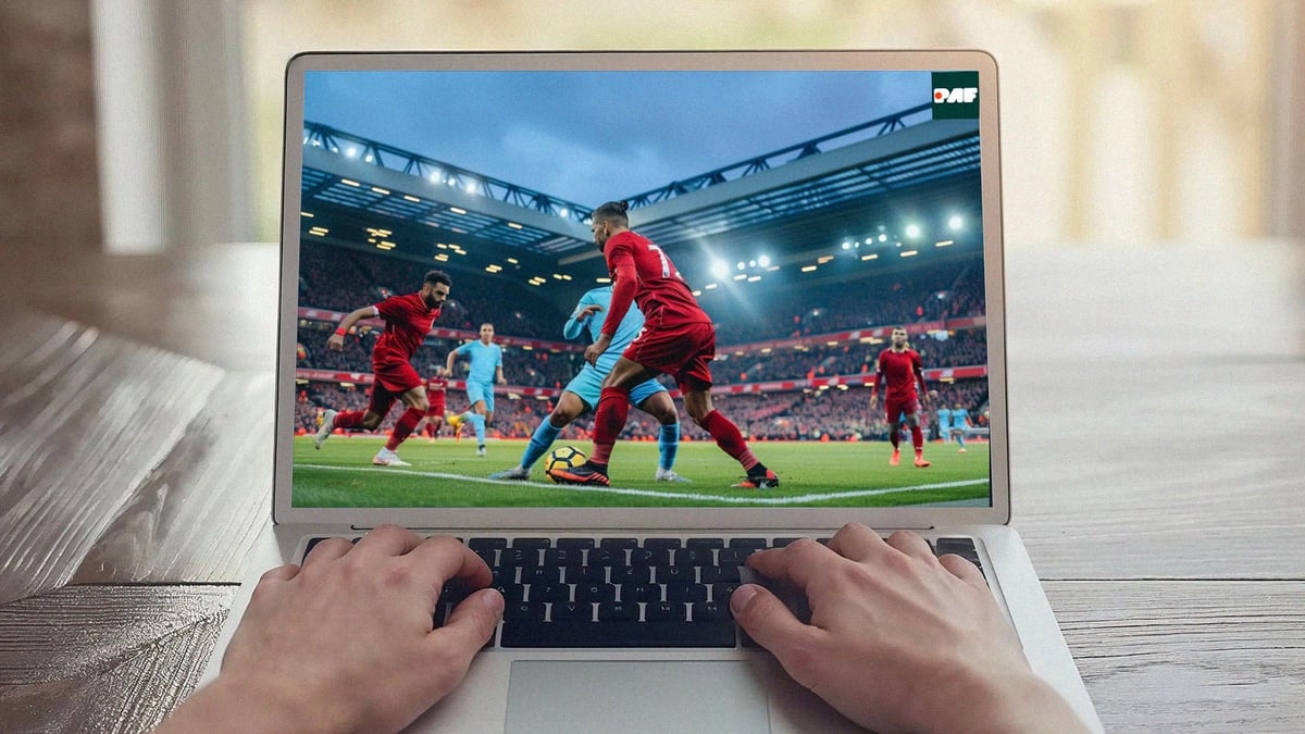 En person streamar en match hos Paf och bettar.