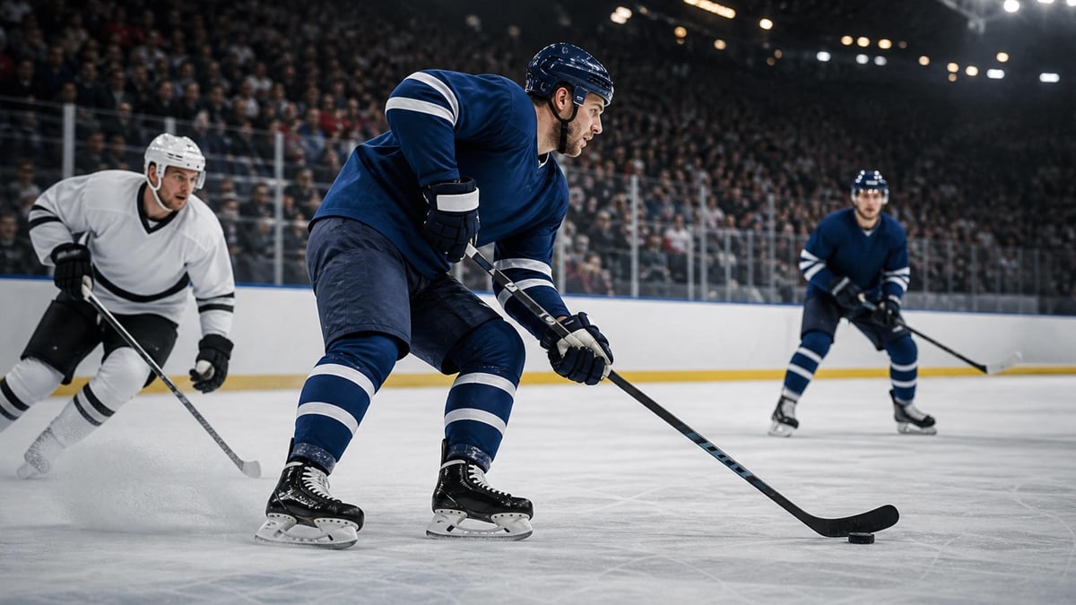 Hockeyspelare i NHL.