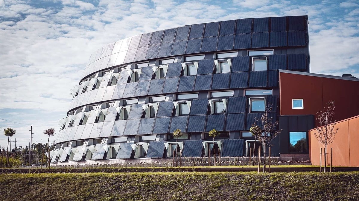 Stillbild från Pafs klimatarbete.
