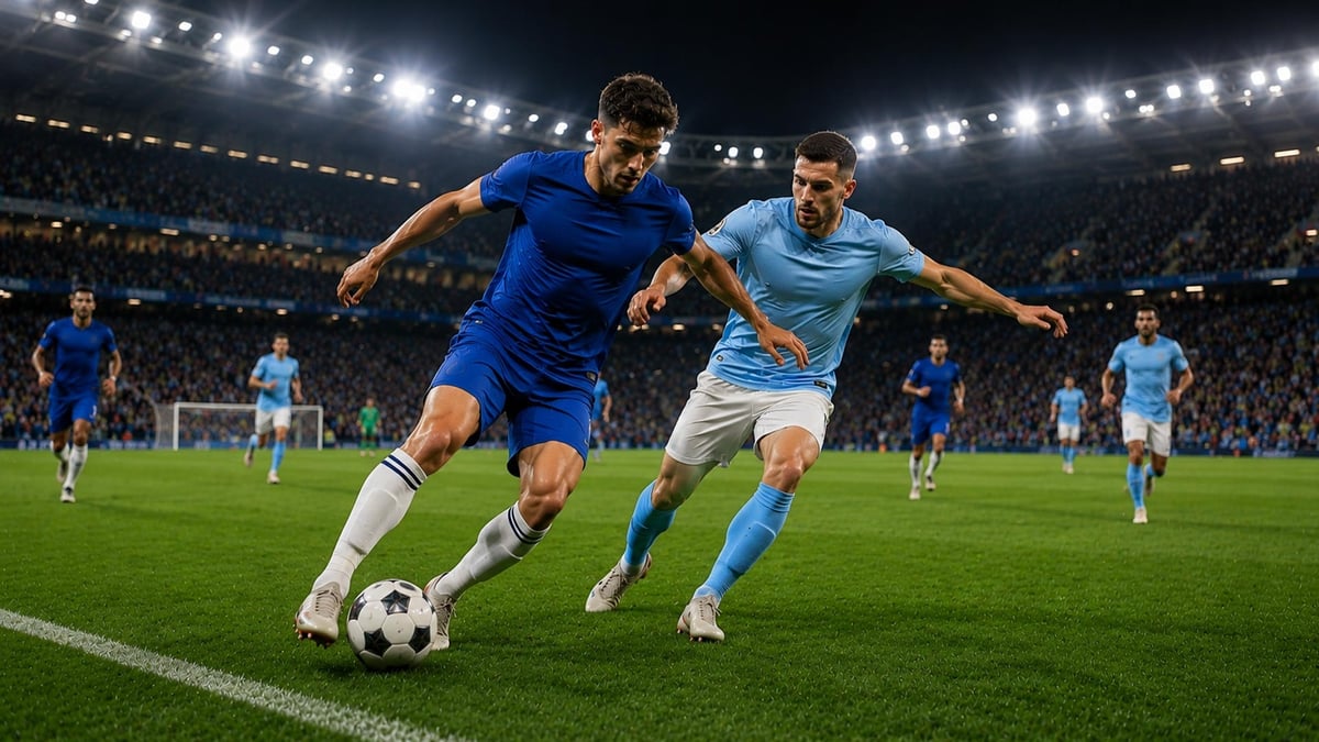 Chelsea mot Man City