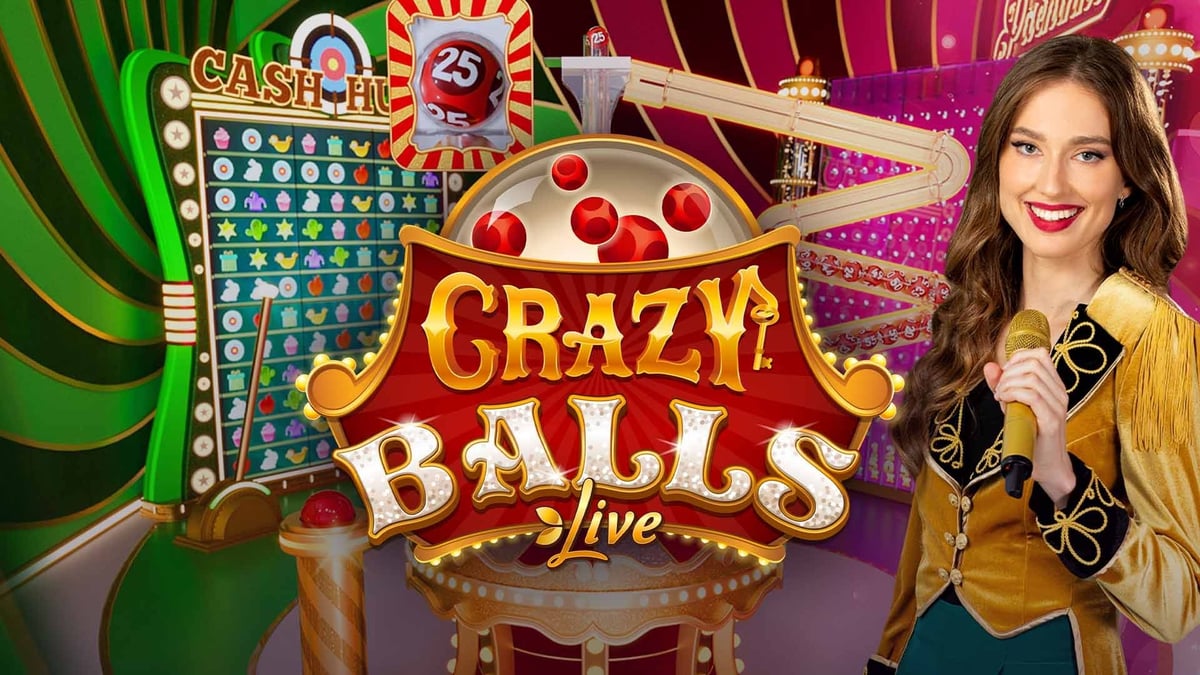 Crazy Balls Live är ett populärt live casino spel hos Paf.