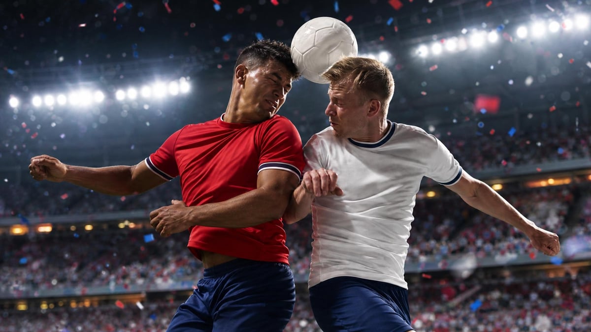Norge mot England