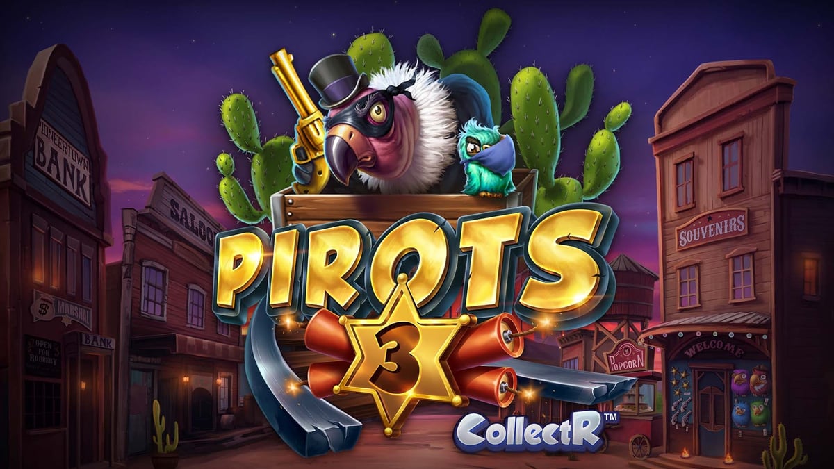 Stillbild från ett av alla populära Pirots slots som finns att spela hos Paf.