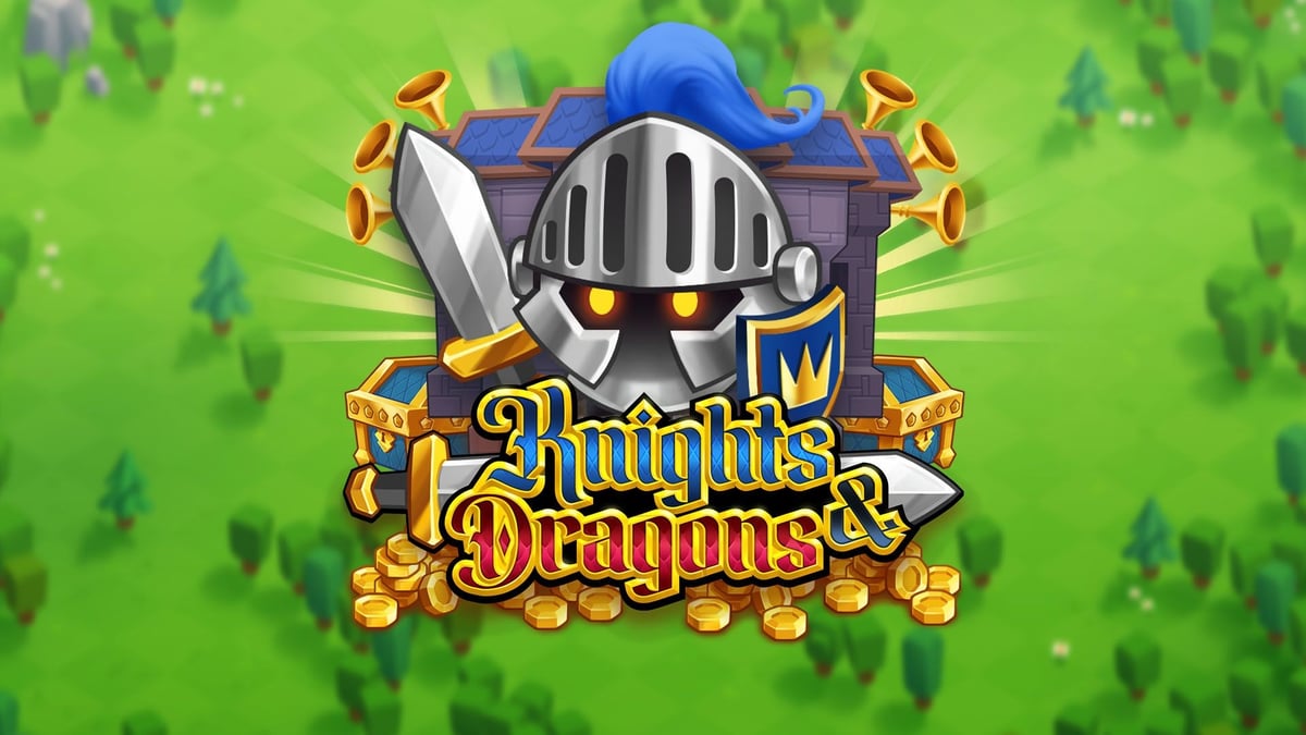 Knights & Dragons är en videoslot med hög RTP.