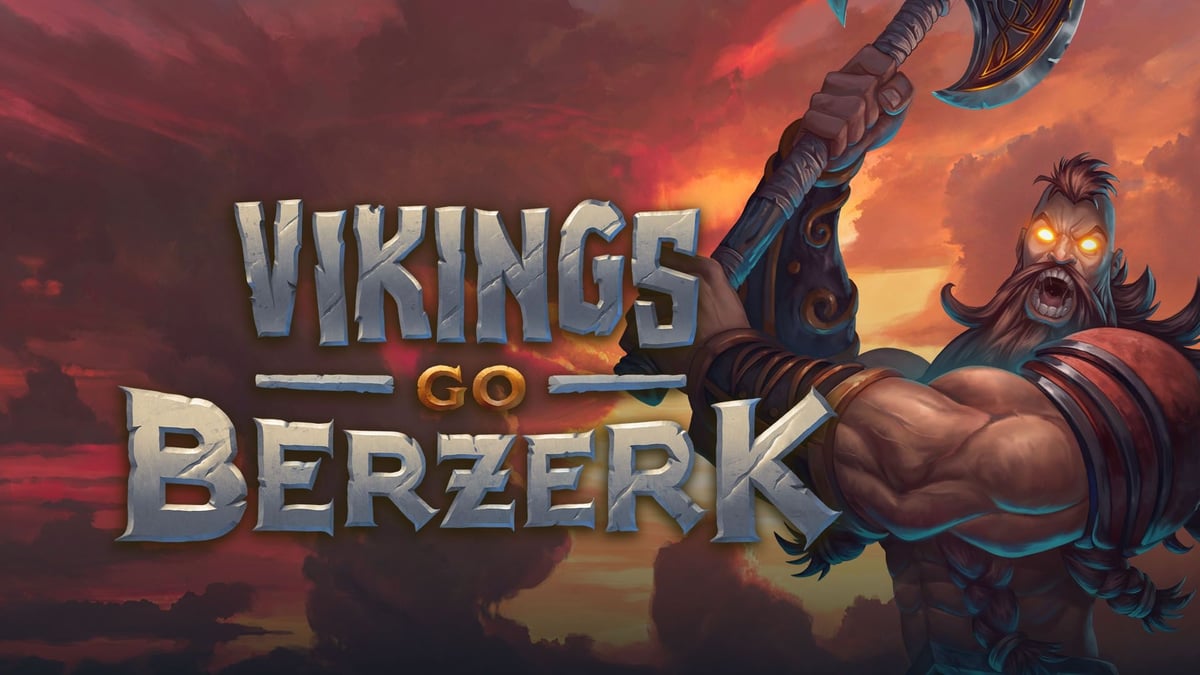 Stillbild från Vikings Go Berzerk