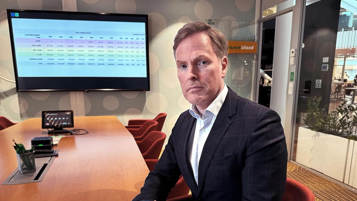 Christer Fahlstedt, VD för Paf