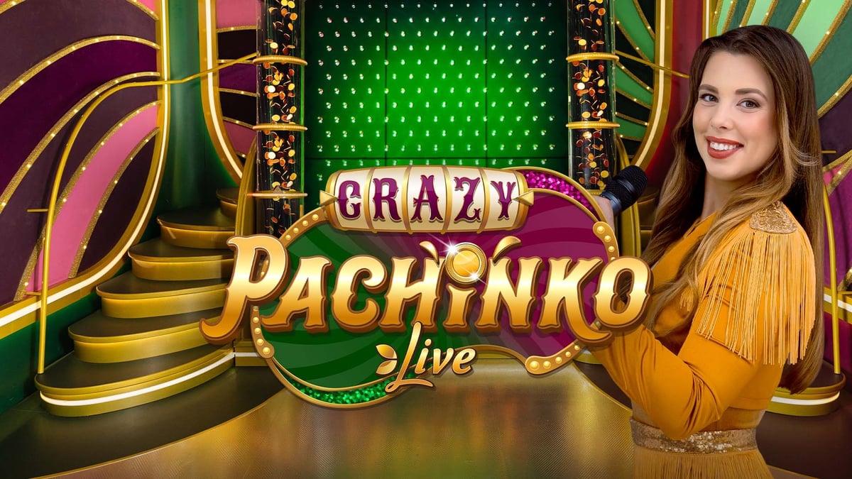 Crazy Pachinko hos Paf