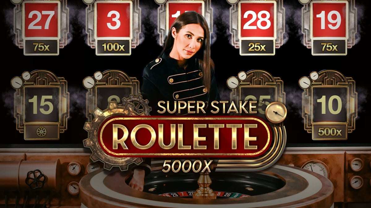 Super Stake Roulette finns i Pafs live casino.