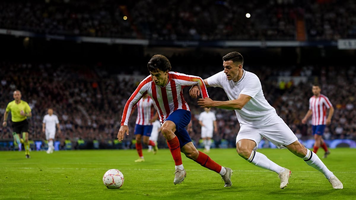 Atlético Madrid mot Real Madrid