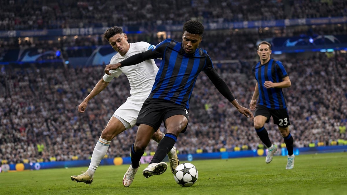 Real Madrid mot Inter