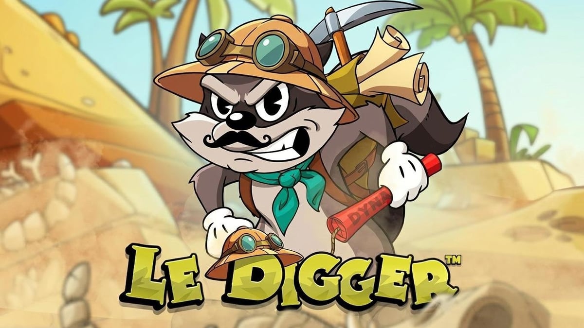 Le Digger finns i Pafs online casino.