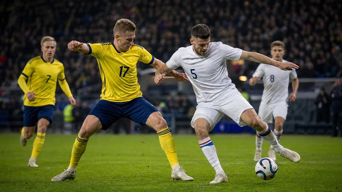 Sverige i Nations League