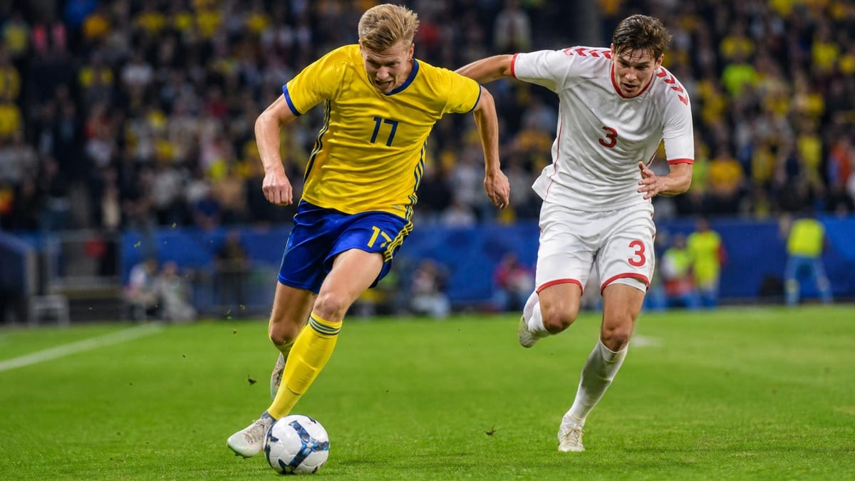Sverige mot Polen