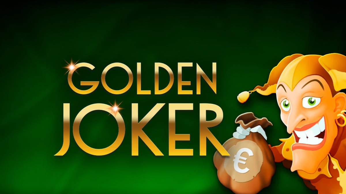Spelet Golden Joker har free spins utan omsättningskrav.