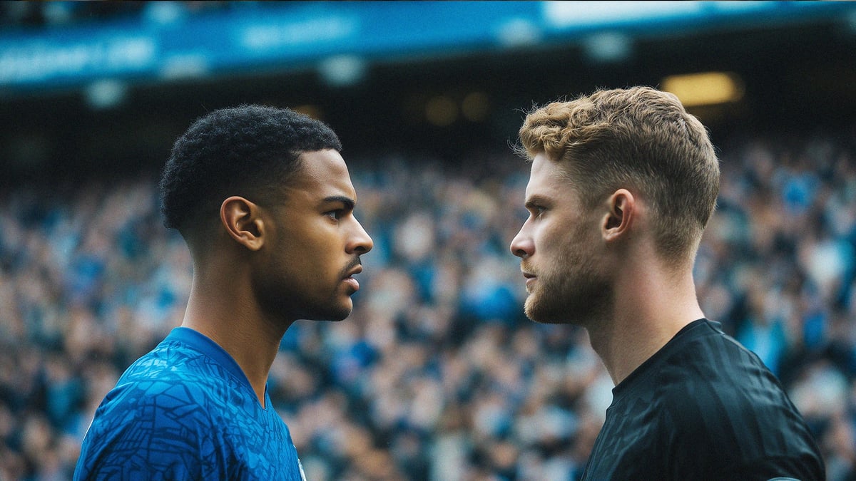 Två spelare i en match som Paf erbjuder spel på.