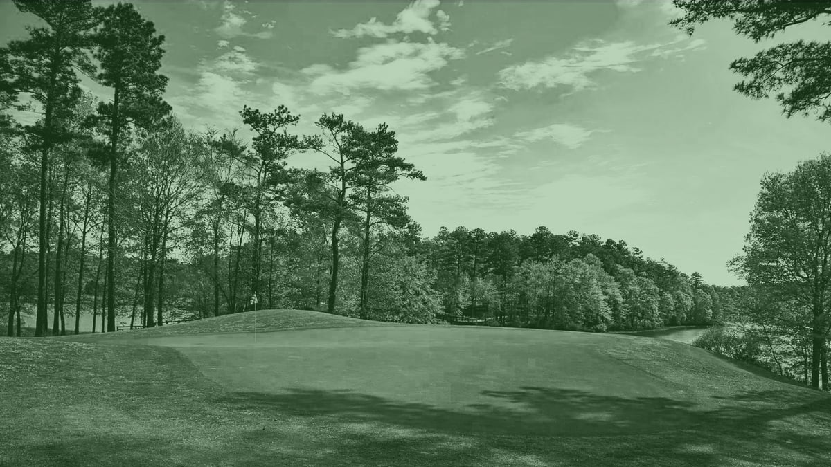 Golfbanan för The Open Championship 2025