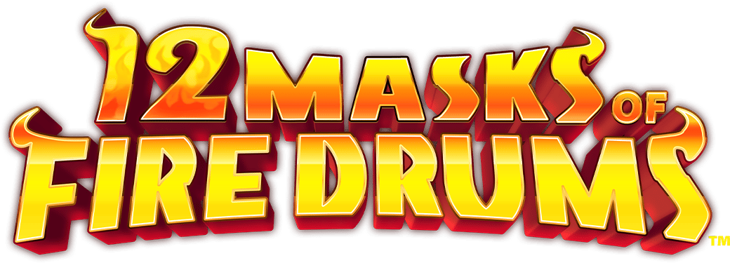 12 Masks of Fire Drums
