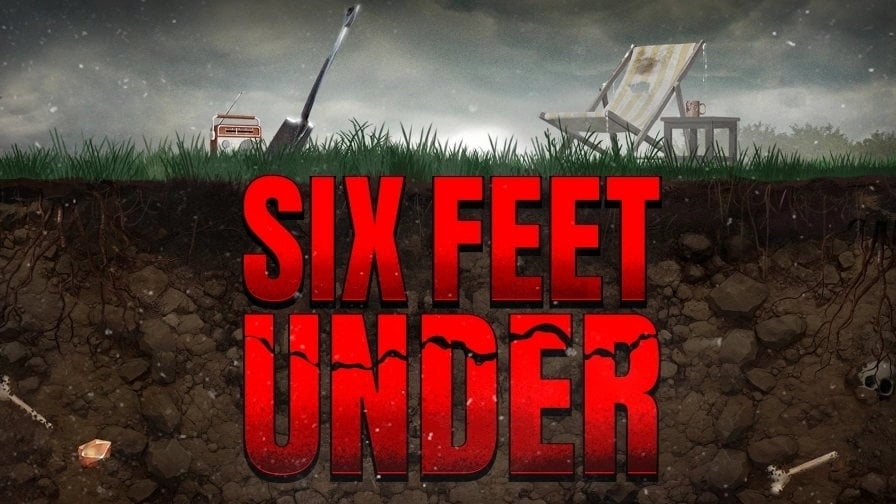 Six Feet Under exklusivt hos Paf