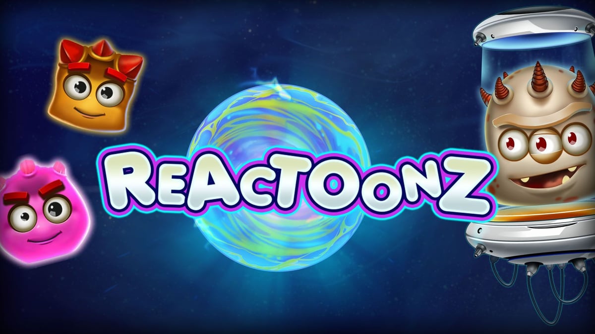 En stillbild från Reactoonz.