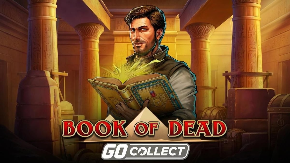 Book of Dead GO Collect är en ny videoslot hos Paf.