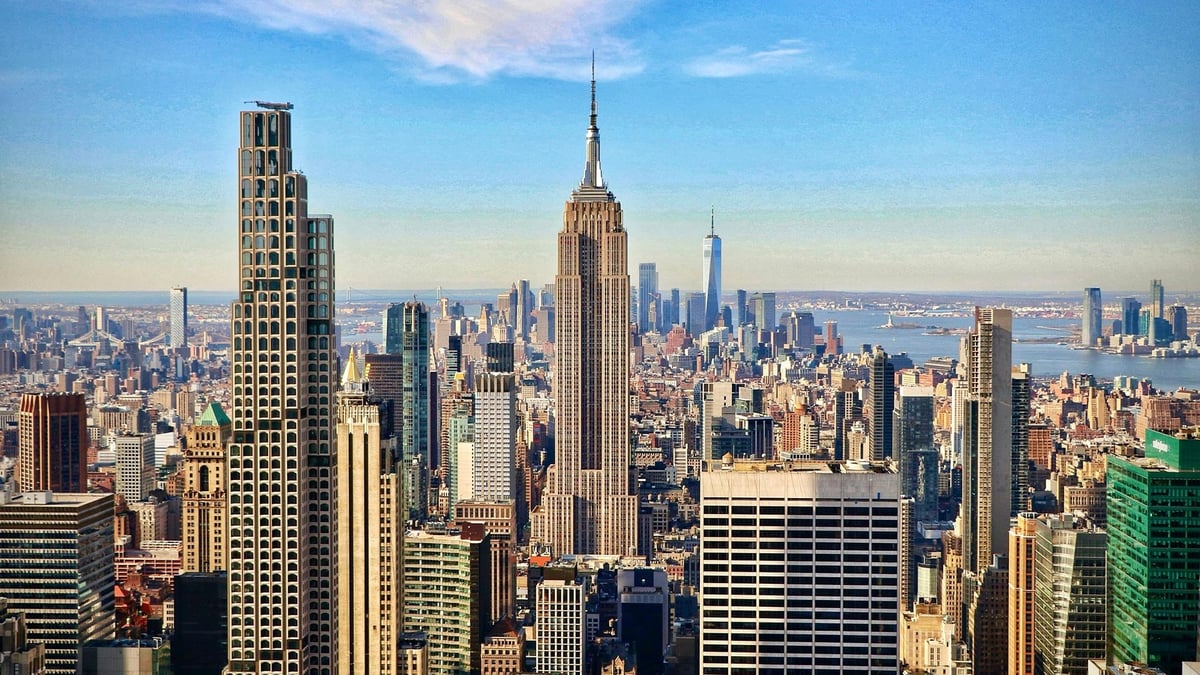 En stillbild från New York