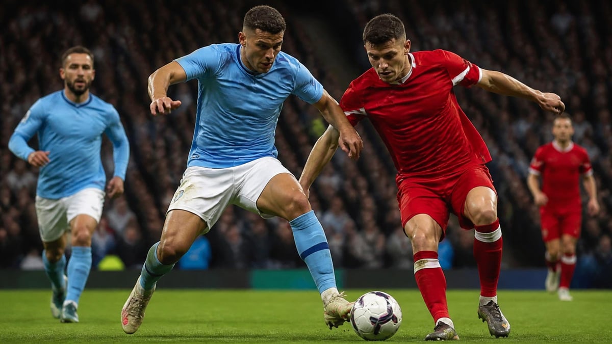 Manchester United mot Manchester City