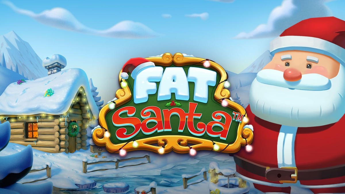 Julsloten Fat Santa som finns att spela på hos Paf