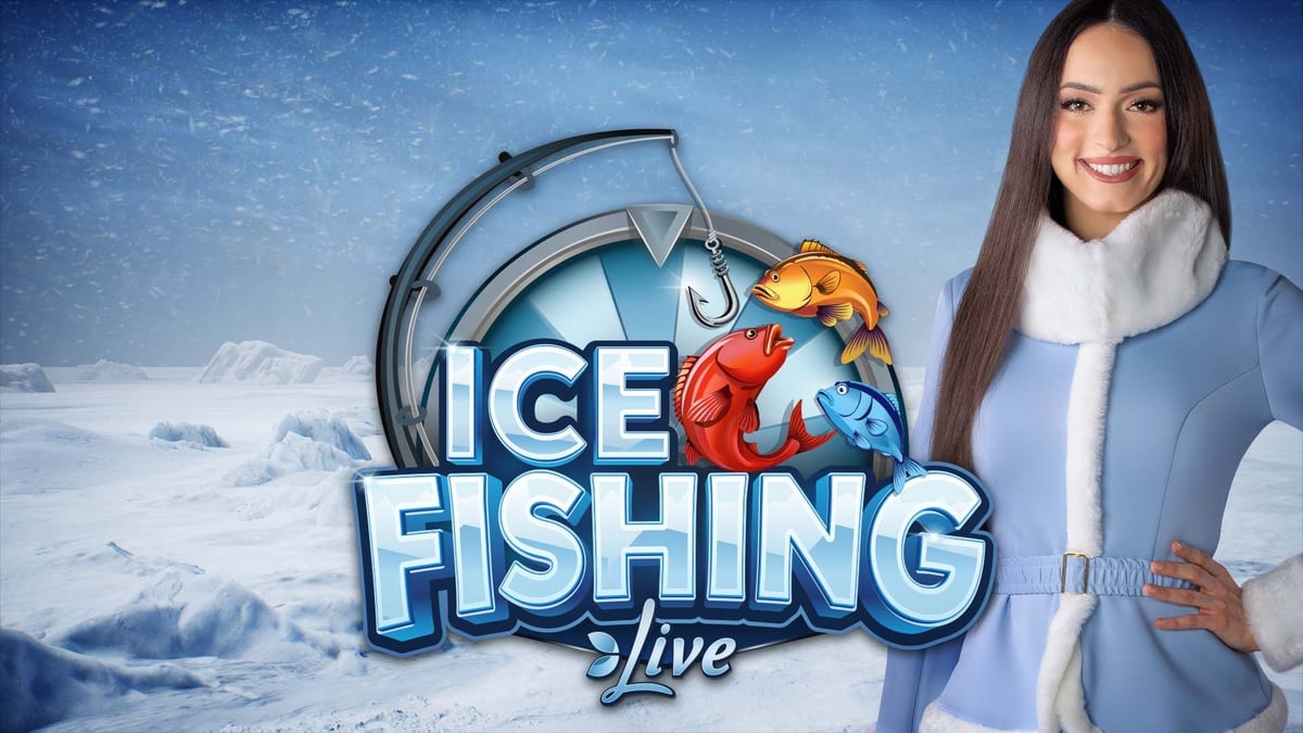 Ice Fishing Live finns i Pafs live casino.